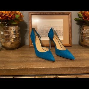 🔥 Teal Blue Jessica Simpson pumps! 🔥